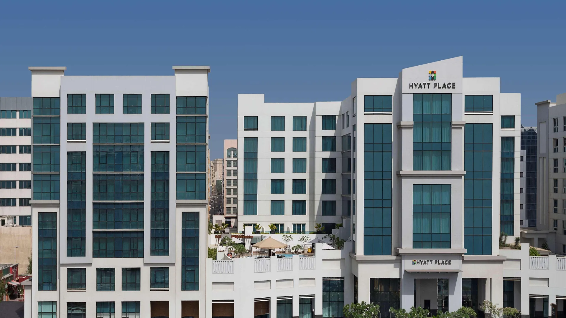 Hyatt Place Dubai Al Rigga Hotell