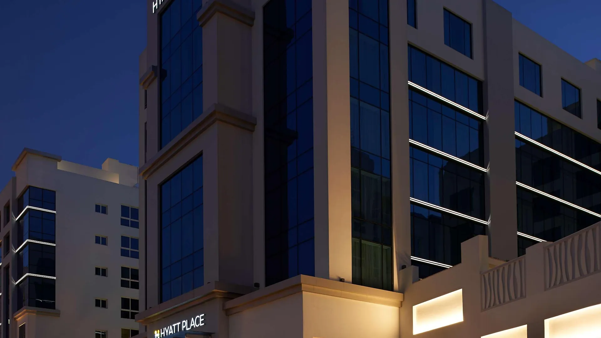 ****  Hyatt Place Dubai Al Rigga Hotell Förenade Arabemiraten