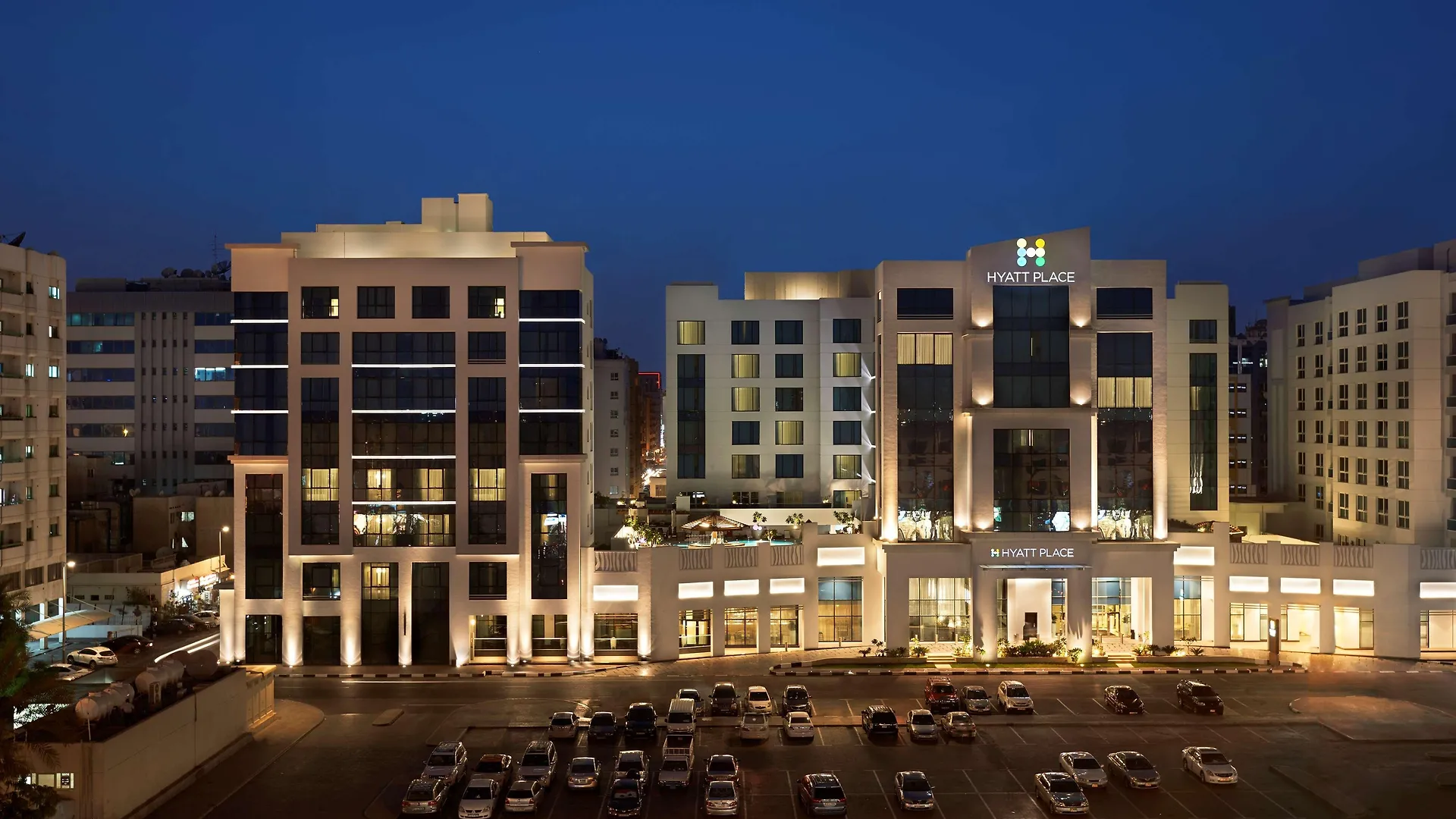 Hyatt Place Dubai Al Rigga Hotell