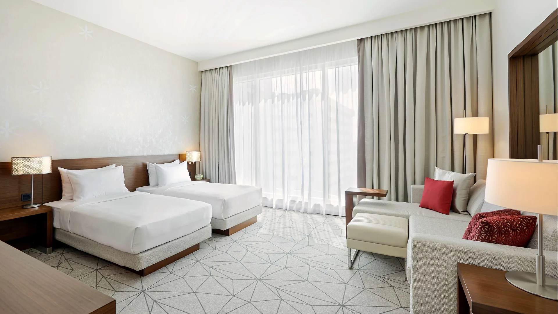 Hyatt Place Dubai Al Rigga Hotell