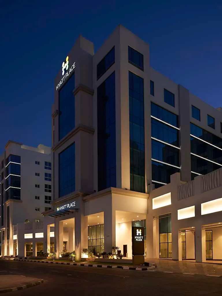 Hyatt Place Dubai Al Rigga 4*,