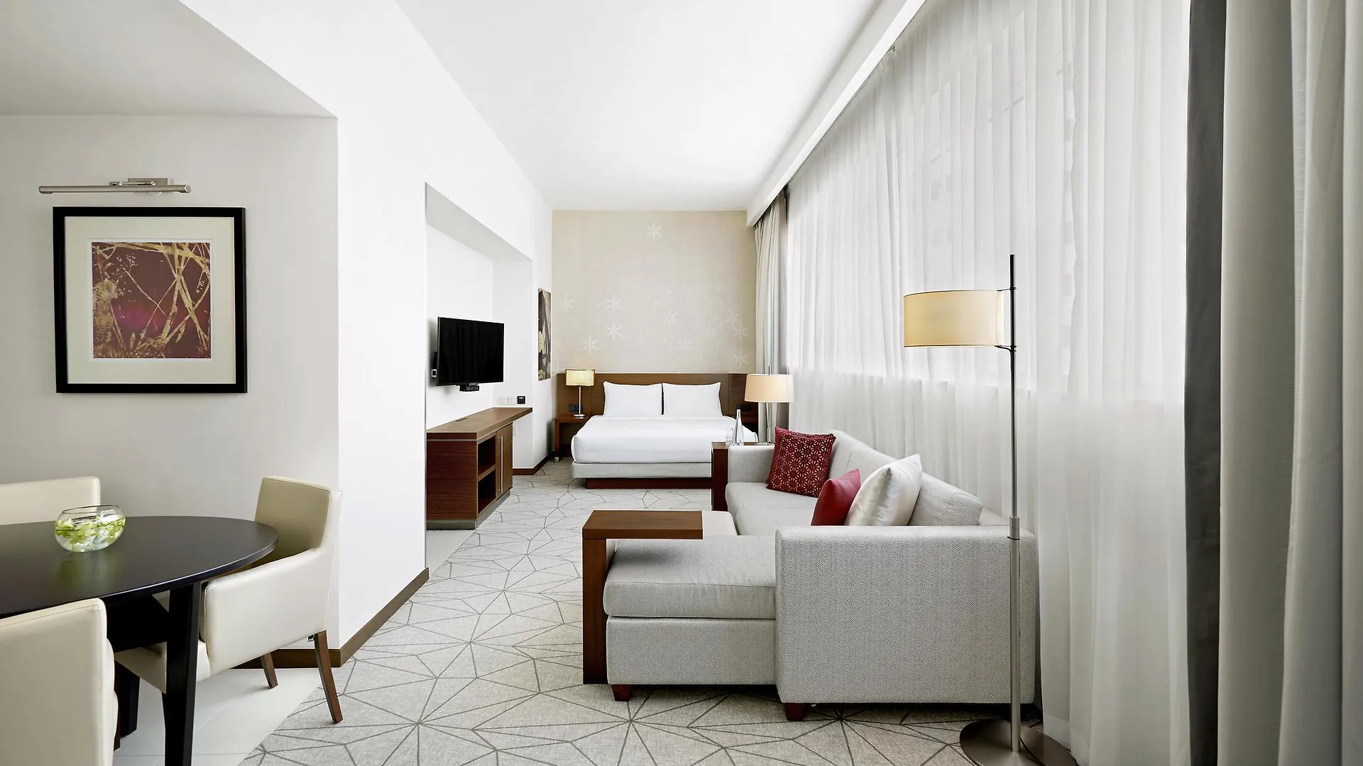 ****  Hyatt Place Dubai Al Rigga Hotell Förenade Arabemiraten