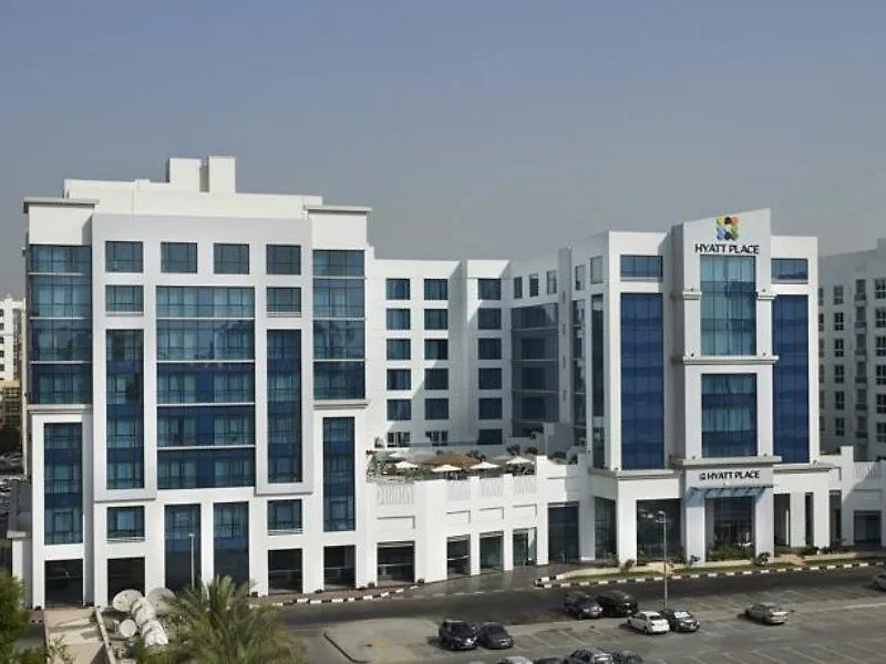 Hyatt Place Dubai Al Rigga Hotell Förenade Arabemiraten