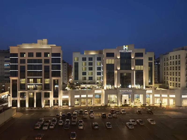 Hyatt Place Dubai Al Rigga Hotell