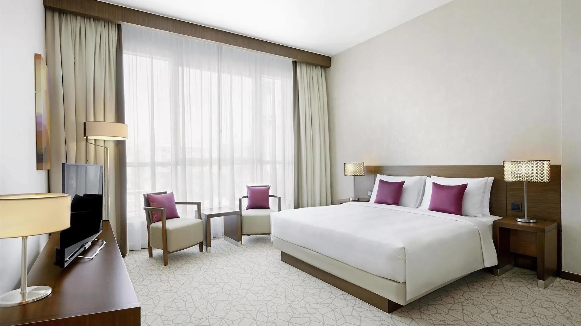 Hyatt Place Dubai Al Rigga Hotell 4*,