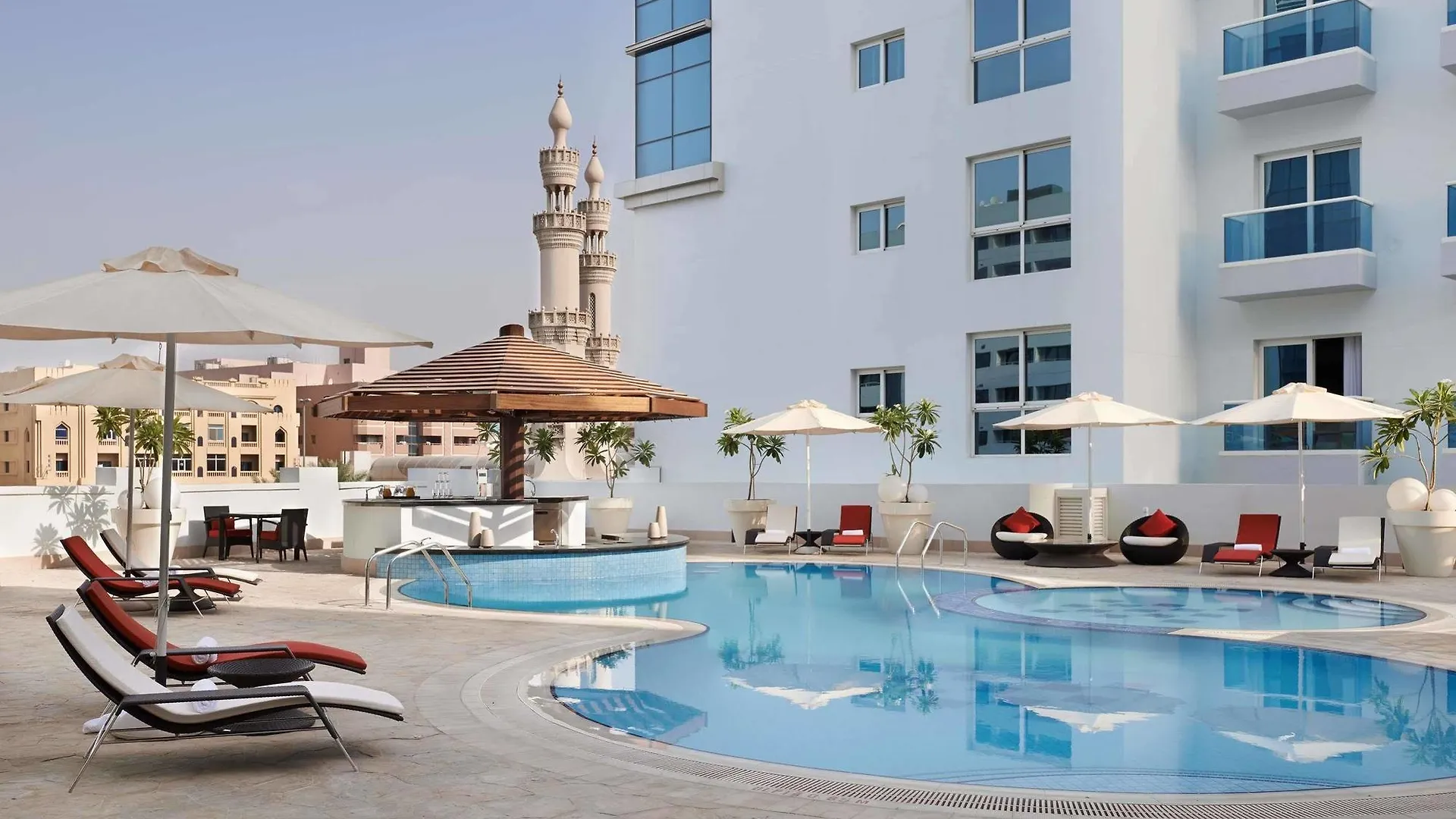 Hyatt Place Dubai Al Rigga Hotell Förenade Arabemiraten