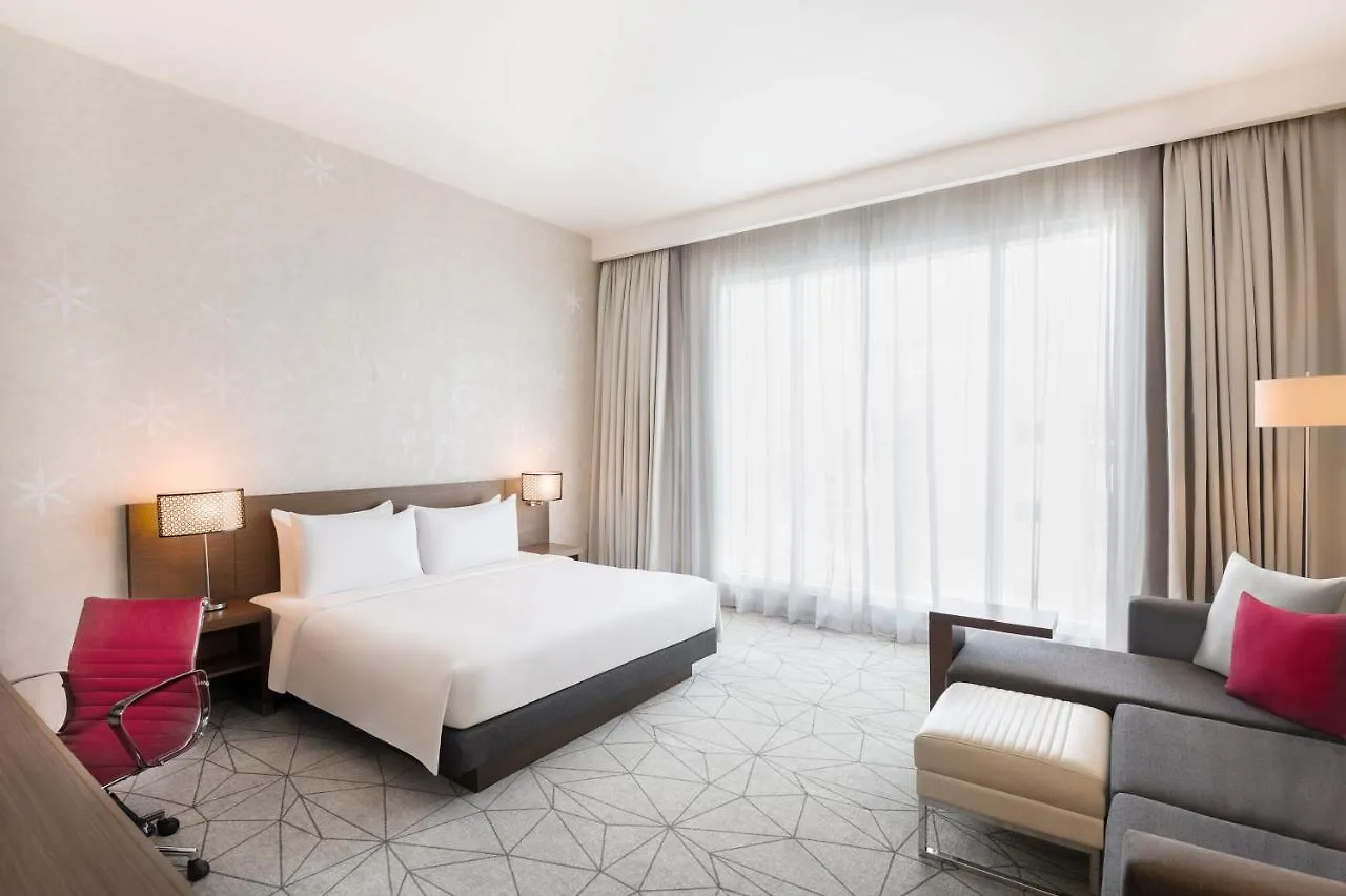 Hyatt Place Dubai Al Rigga Hotell Förenade Arabemiraten