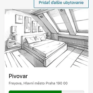 Szálloda Pivovar Prága