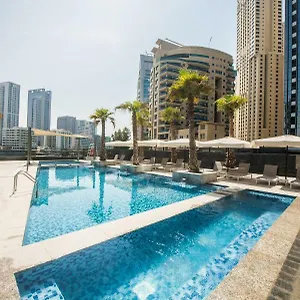 Апартаменты Fantastay Sparkle Tower Luxury Studio, Дубай